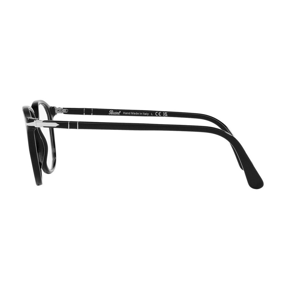 Persol Po3317v Square Acetate Eyeglasses With Flex Hinges