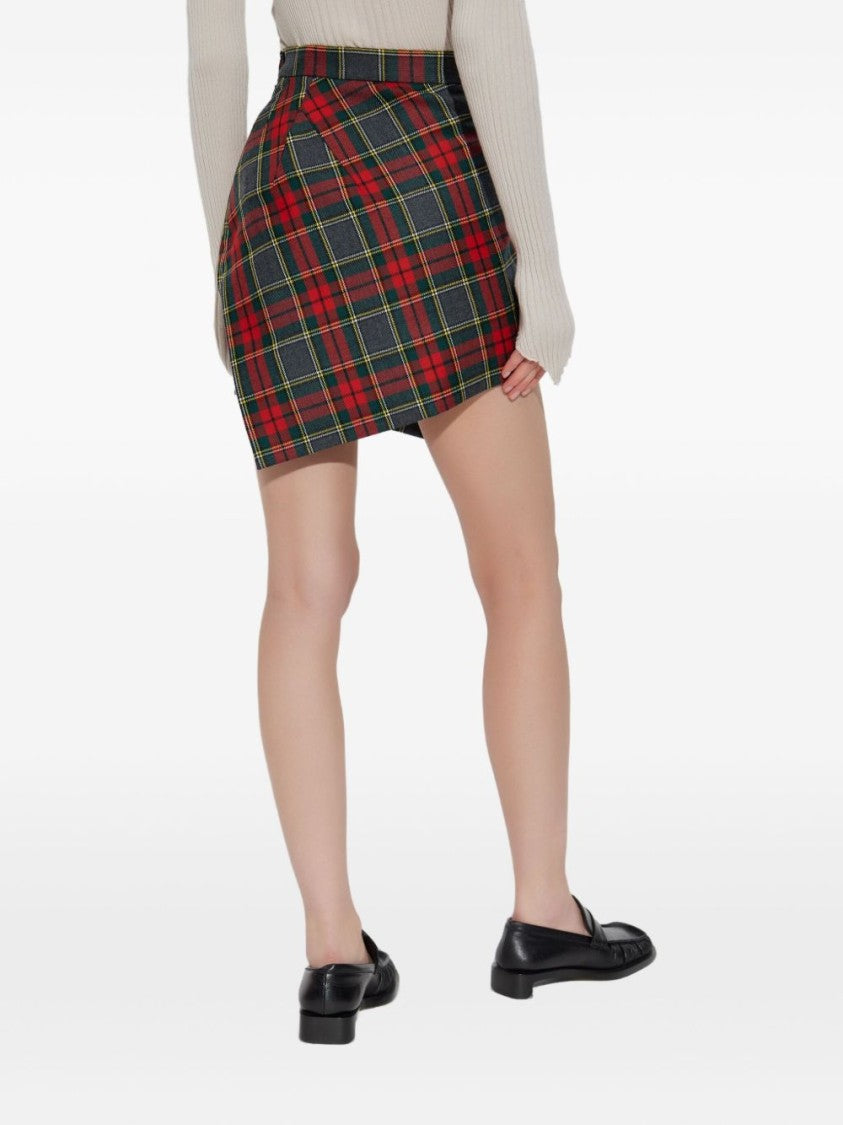 Vivienne Westwood High-Waisted Wrap Skirt