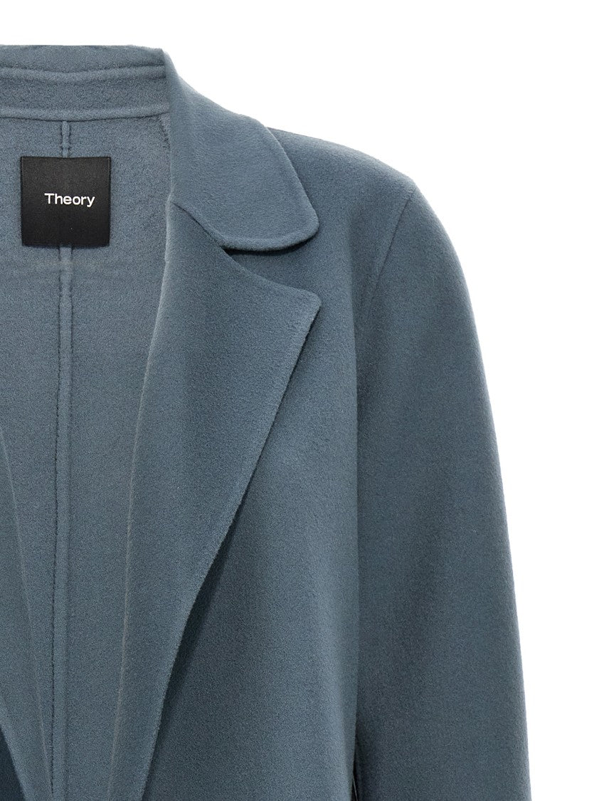 Theory Clairene New Divide' Coat