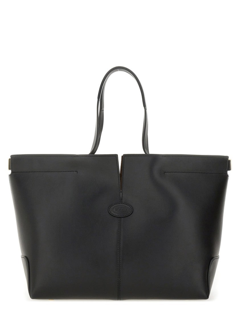 Tod's " Di Bag Folio" Medium-Small Tote Bag