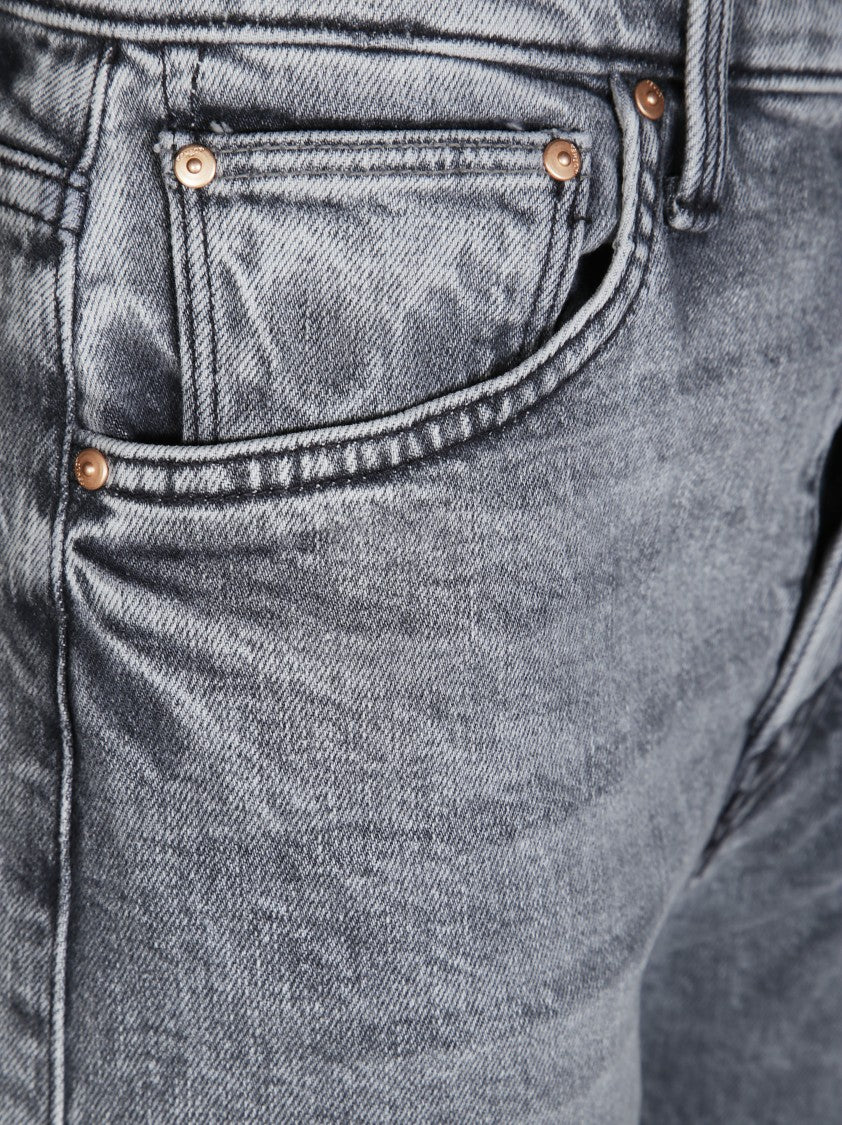 Mother The Ditcher Roller Sneak Jeans