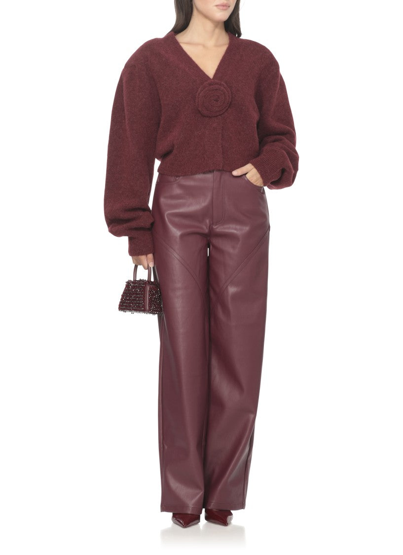 Rotate Alpaca And Wool Cardigan