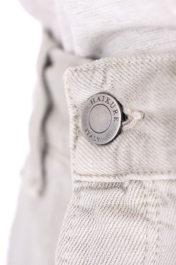 Haikure Logan Cotton Bull Five-Pocket Chinos
