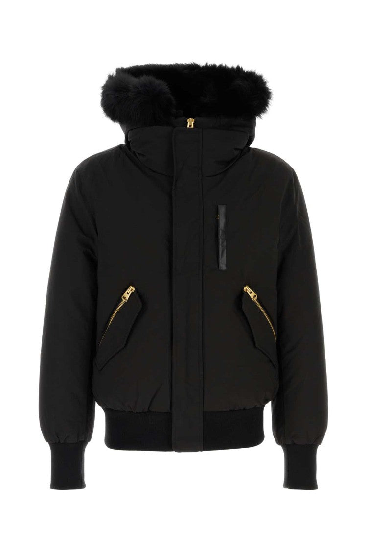 Mackage Black Nylon Blend Dixon-Bx Down Jacket