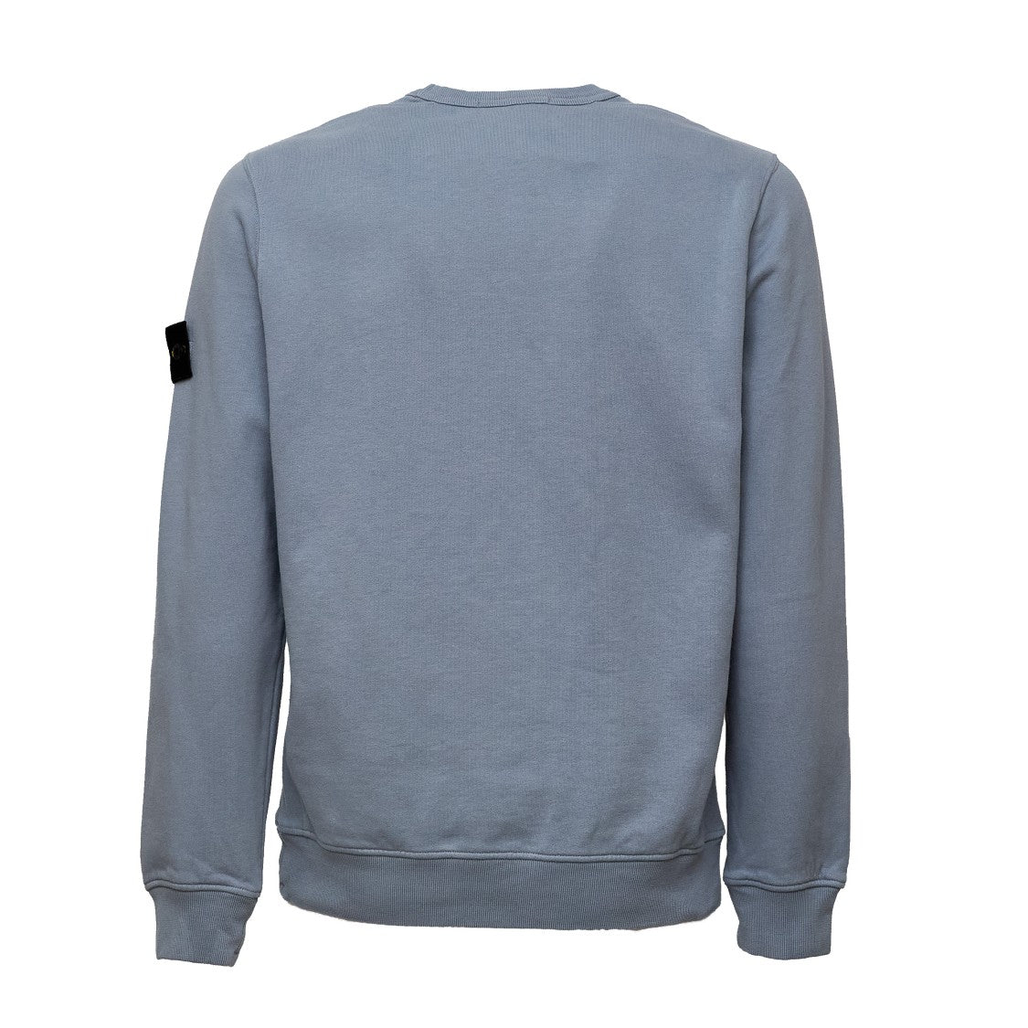 Stone Island Cotton Fleece Crewneck Sweatshirt