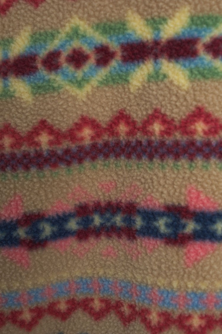 Polo Ralph Lauren Patterned High Collar Polo Ralph Lauren Sweatshirt