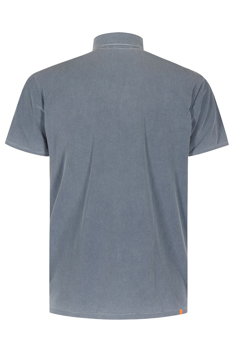 Rrd Techno Wash Pique Polo - Sand