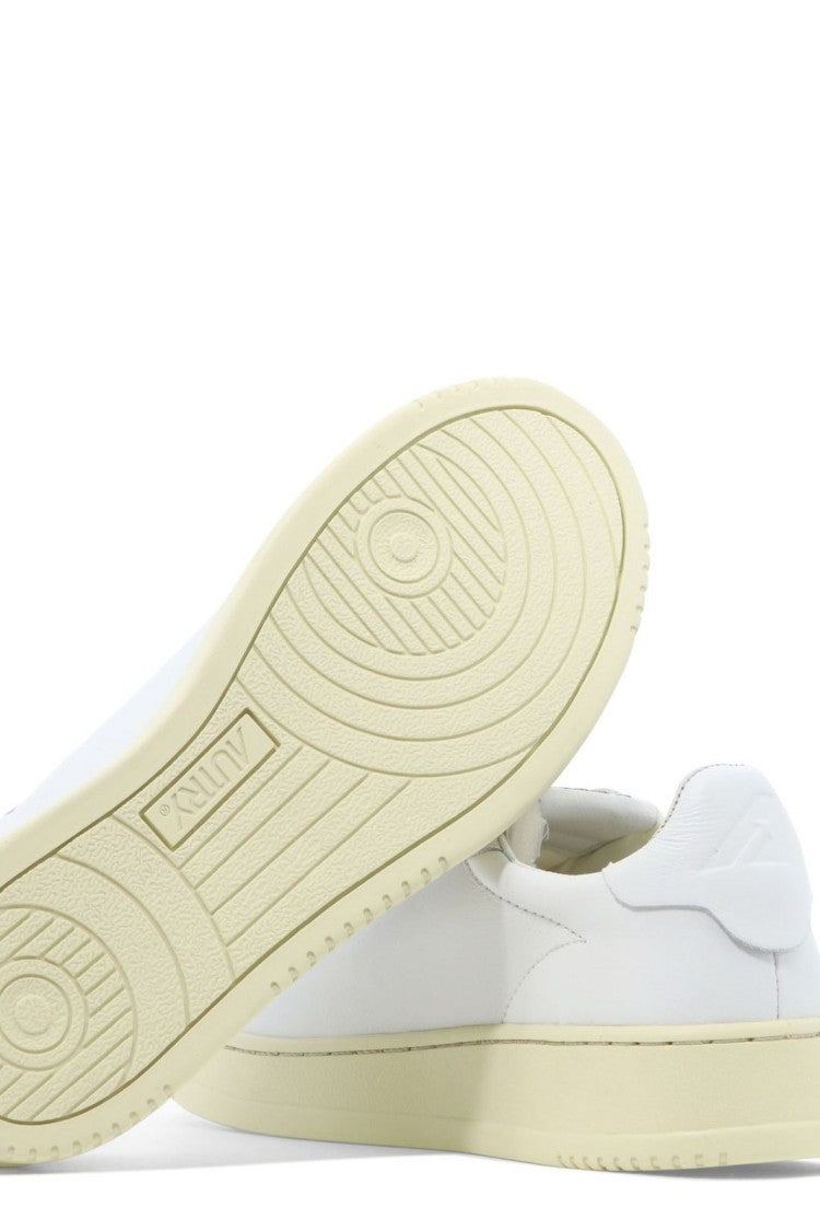 Autry Low-Top Leather Sneakers