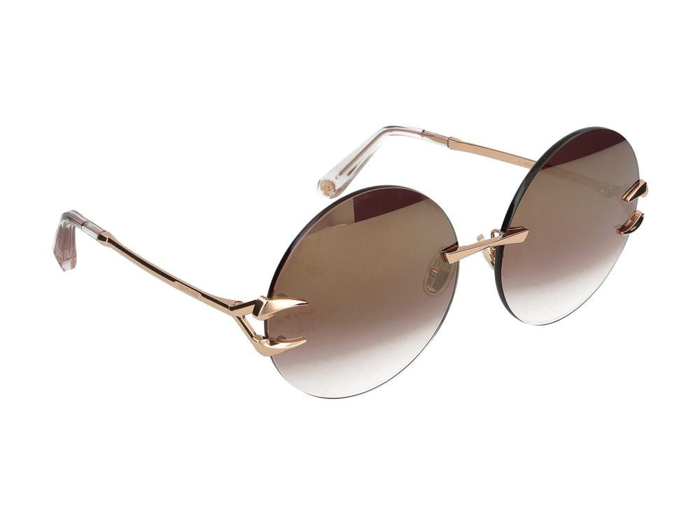 Roberto Cavalli Sunglasses Src006 8Fcg Shiny Copper Gold 63/17/140