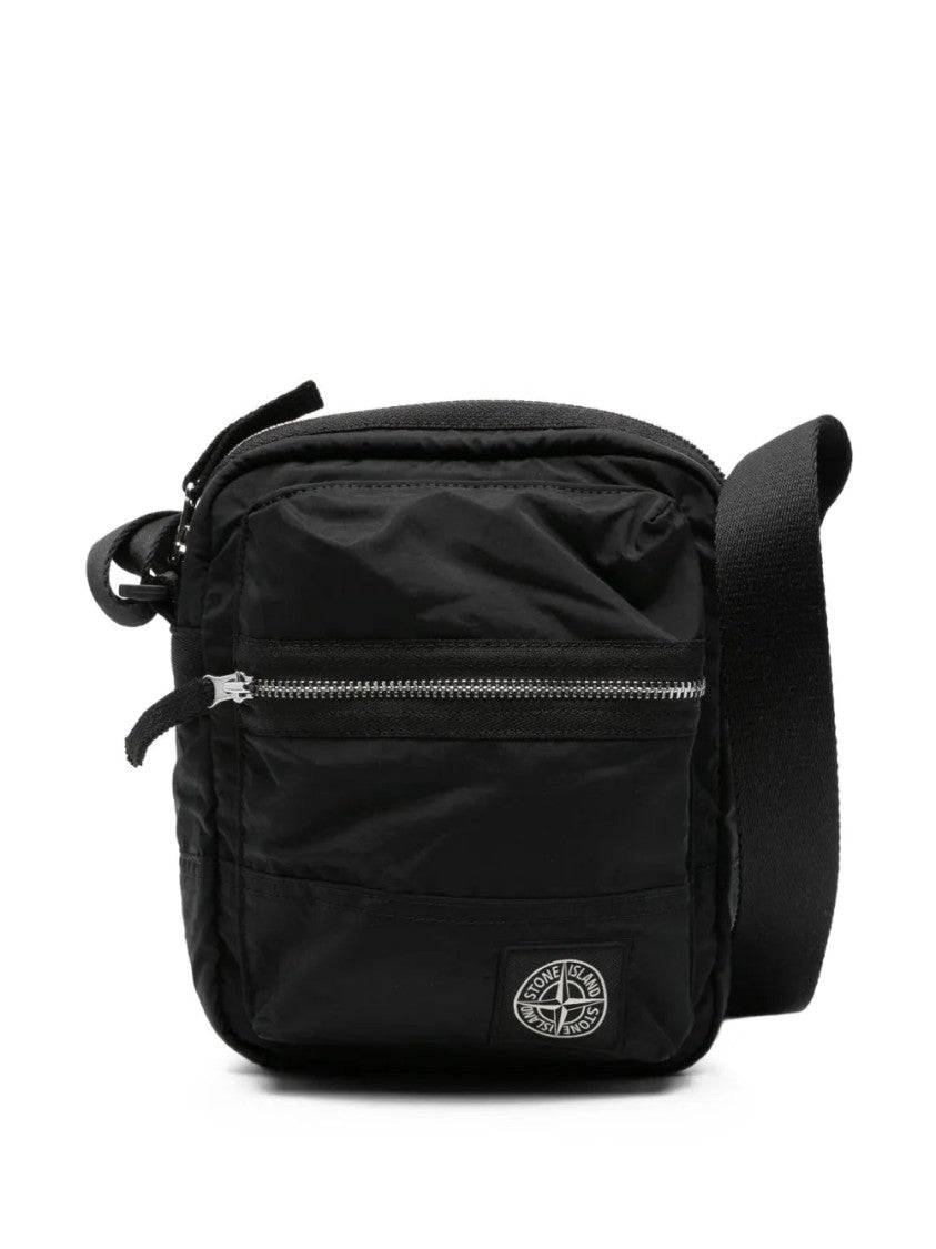 Stone Island Compass-Patch Messenger Bag