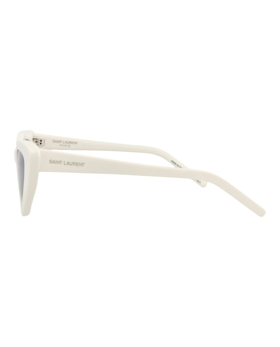Saint Laurent Cat Eye-Frame Recycled Acetate Sunglasses