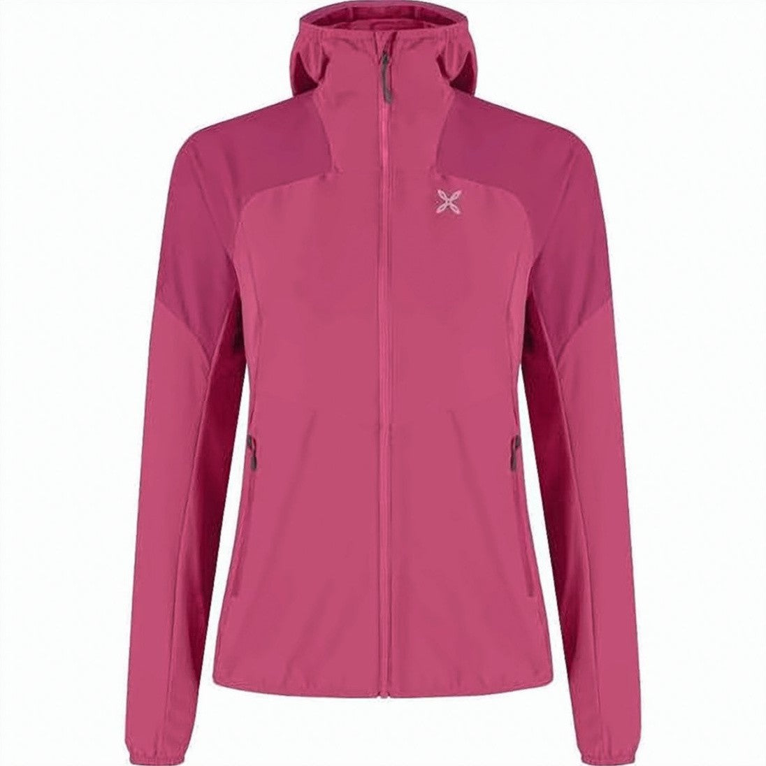 Montura Black Tailored Silhouette Full Zip Jacket