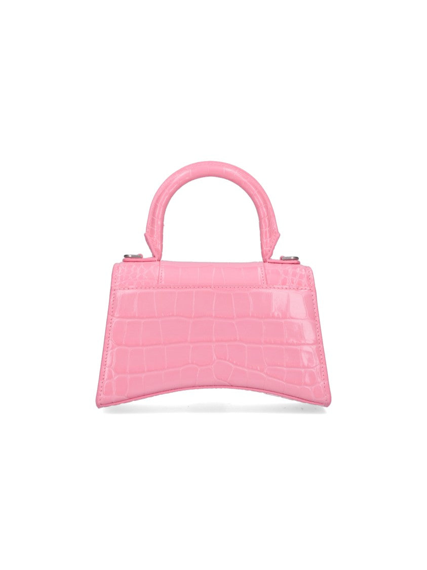 Balenciaga Hourglass Xs' Handbag – Pink