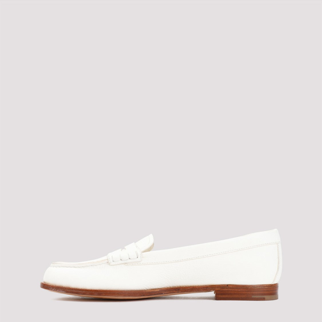 Church's Kara 2 Ivory Deer Leather Loafers