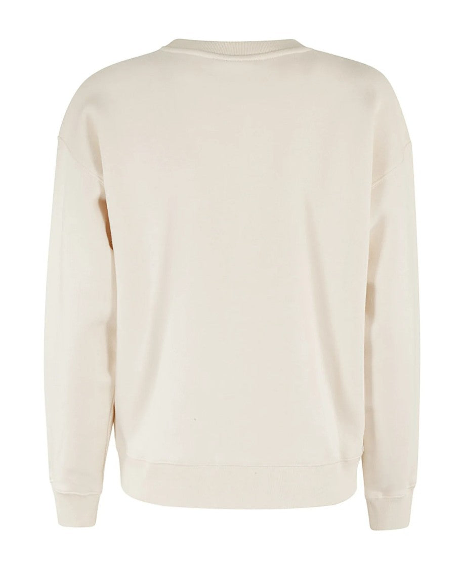 Maison Kitsuné Relaxed-Fit Long-Sleeved Graphic Sweatshirt