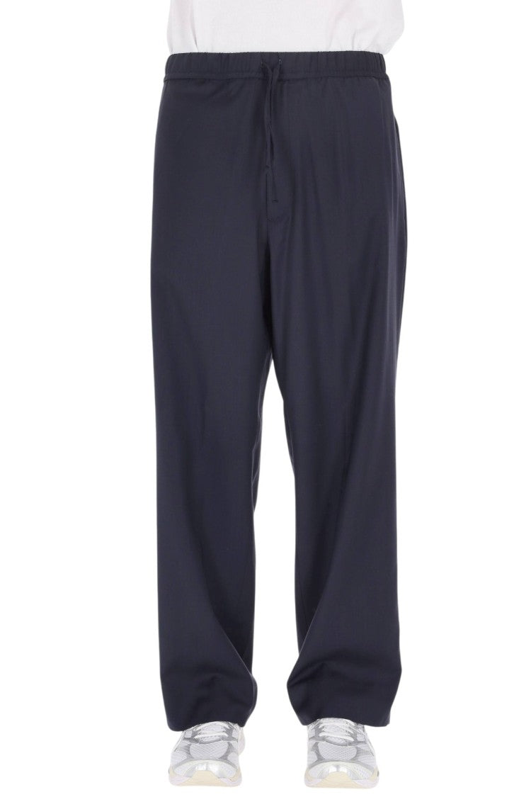 Officine Generale Nilson Fine Fresco Wool Pants