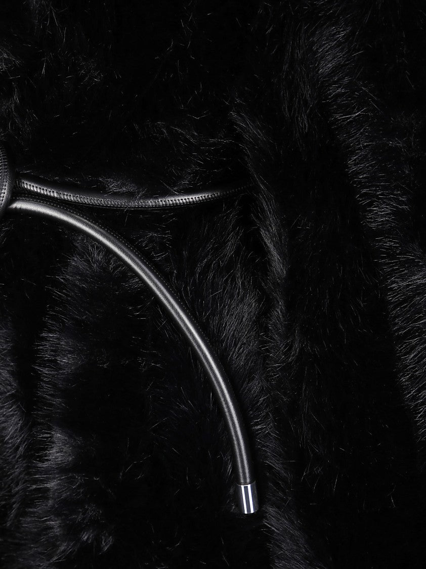 Sportmax Rosaria Fur Coat