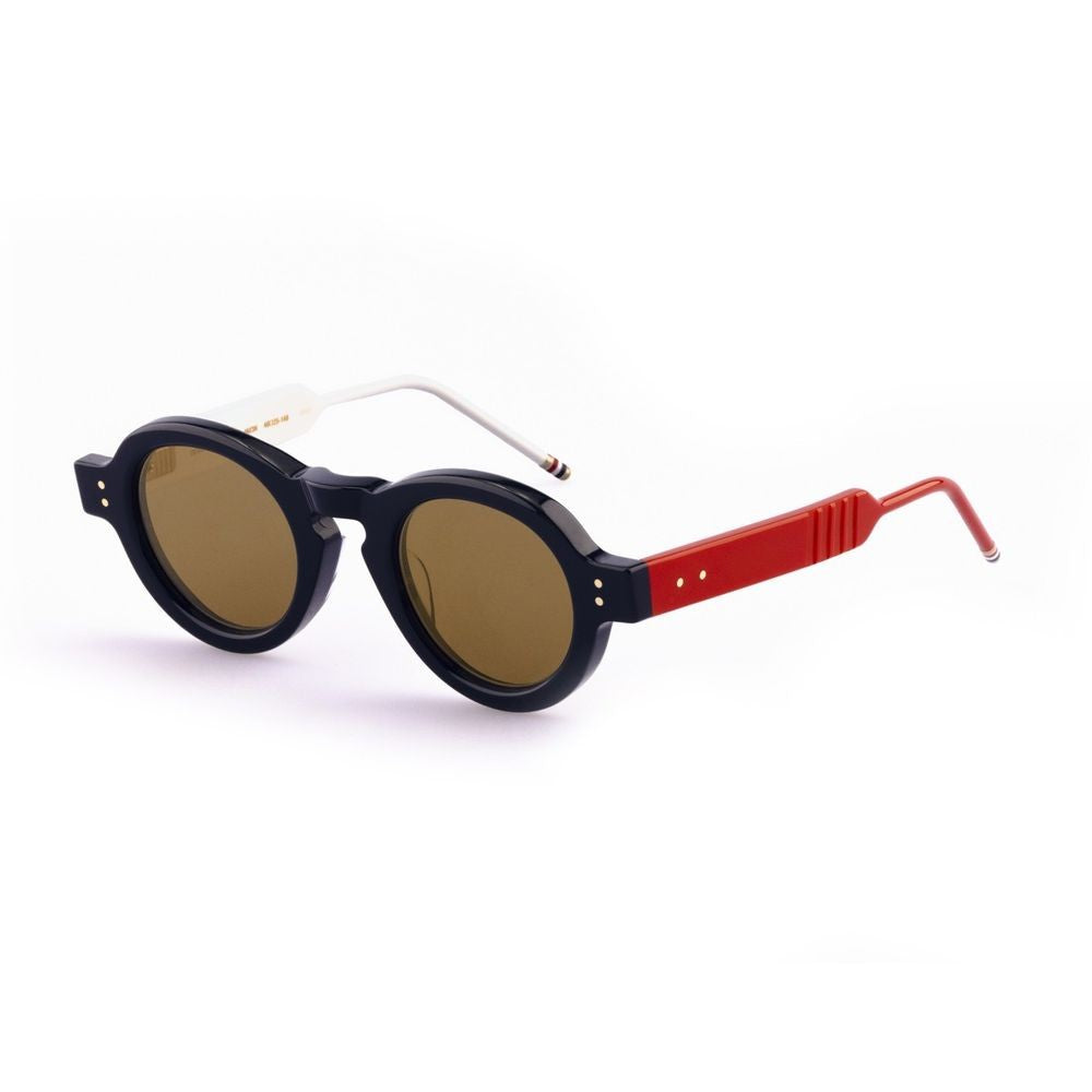 Thom Browne Ues922a - G0002 Round Acetate Sunglasses