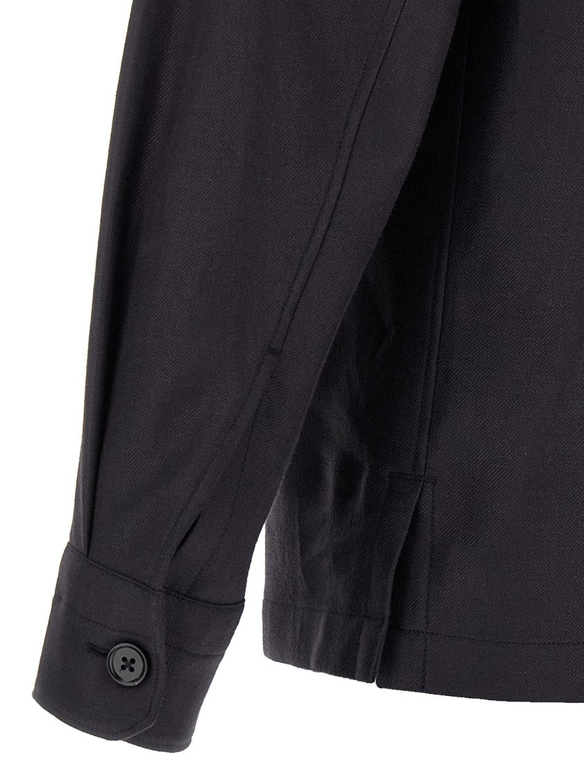 Zegna Oasi Lino Overshirt