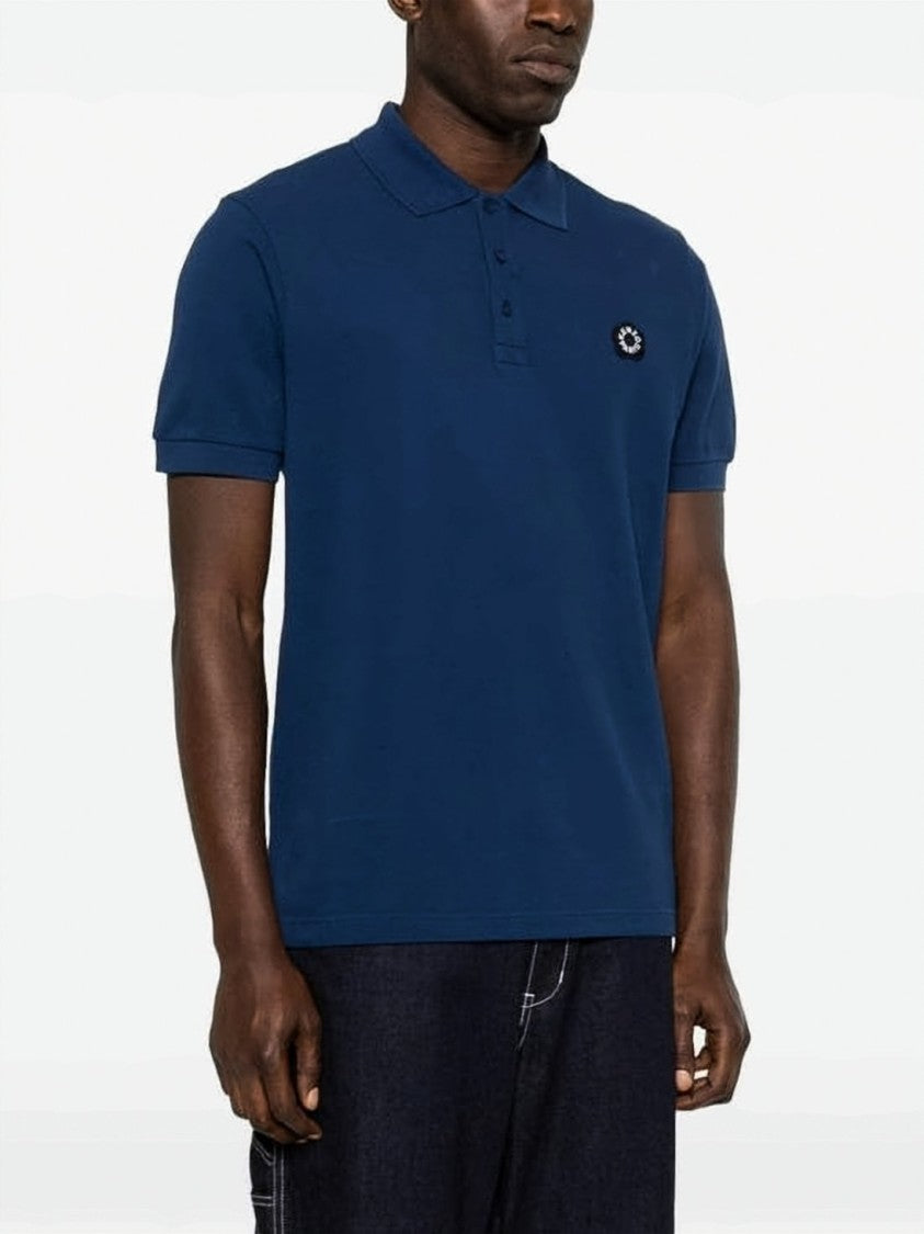 Kenzo Classic Short-Sleeve Cotton Piqué Polo Shirt
