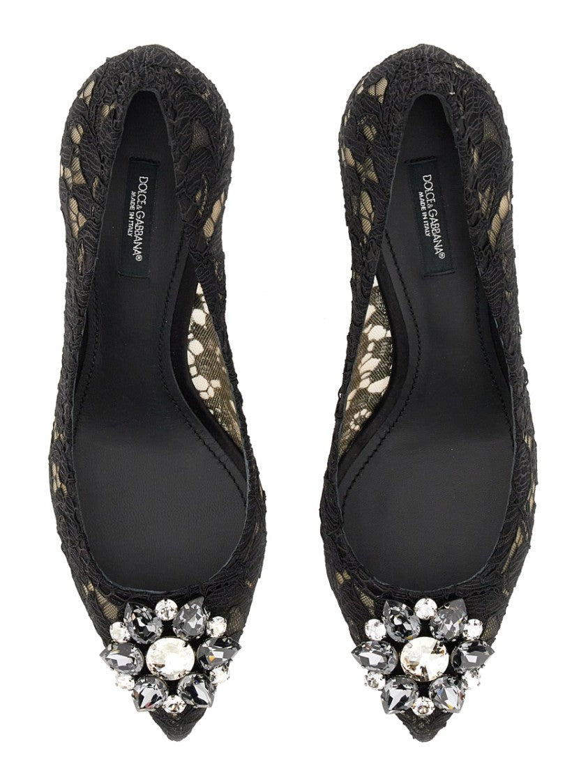 Dolce & Gabbana Pumps With Crystals