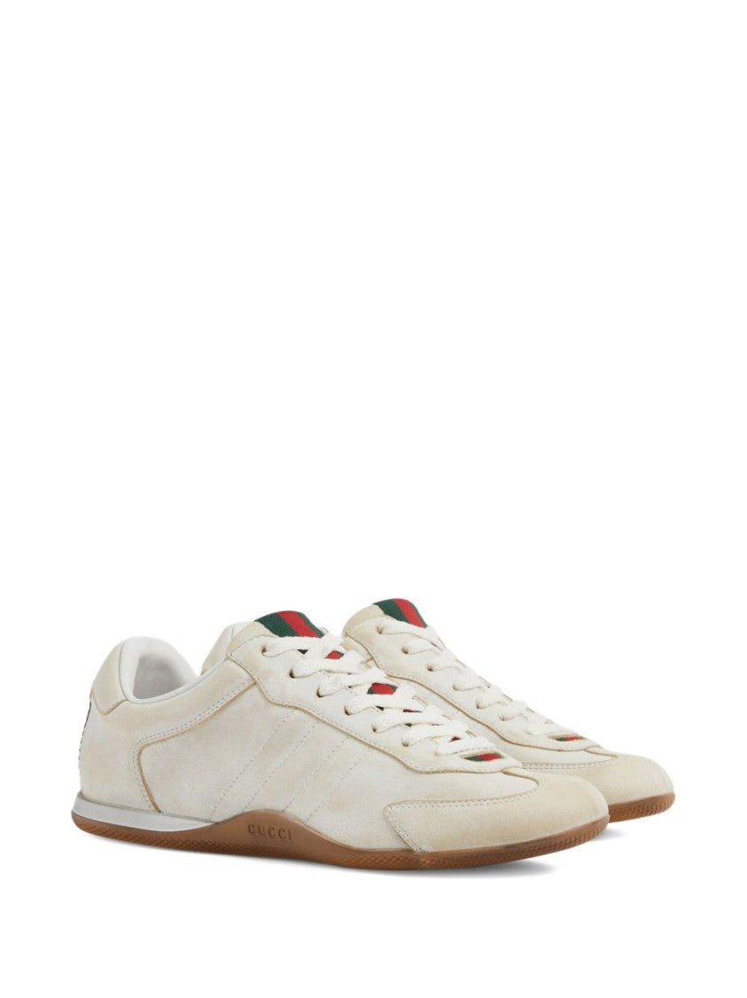 Gucci Soft Calfskin Leather Sneakers