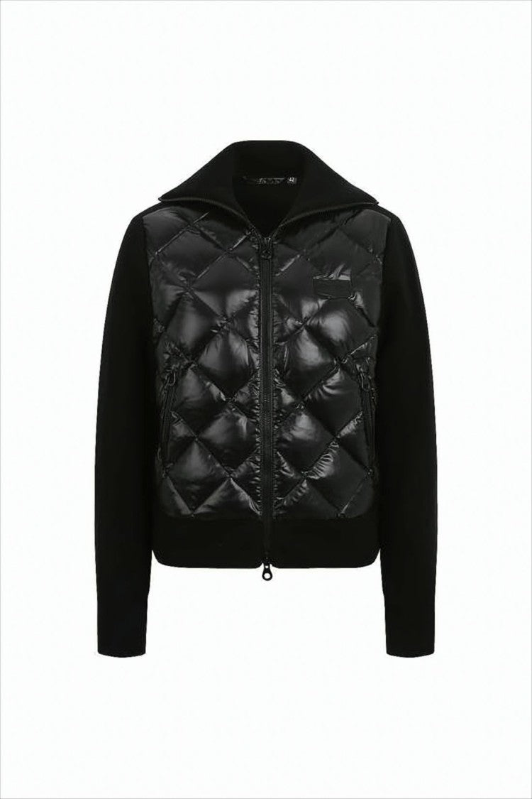 Duvetica Quilted Padded Jacket With Glossy Finish