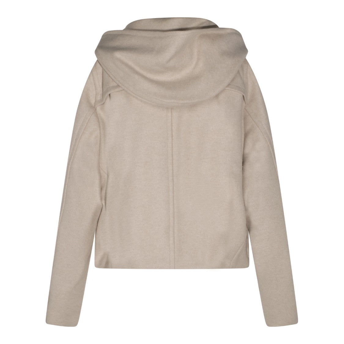 Isabel Marant Étoile Sand Wool Casual Jacket With Hood