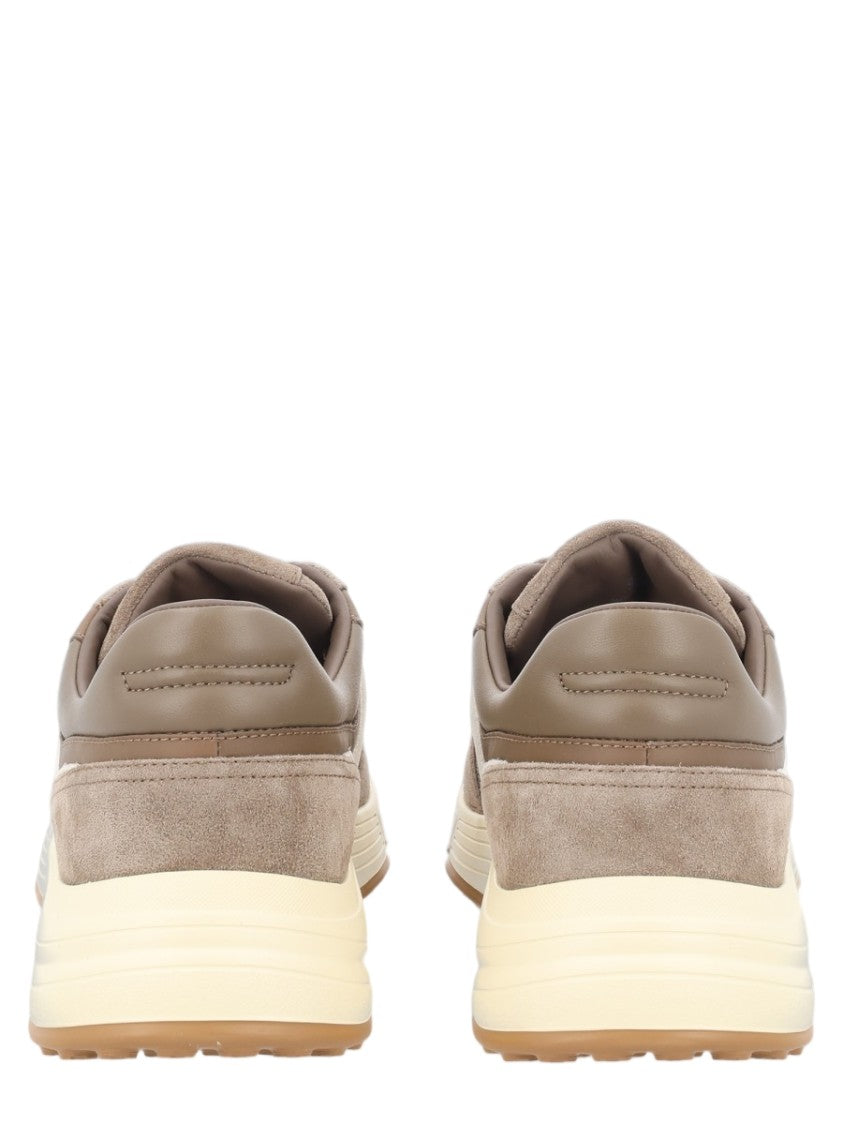 Hogan Hyperlight Layered Neutral Sneakers