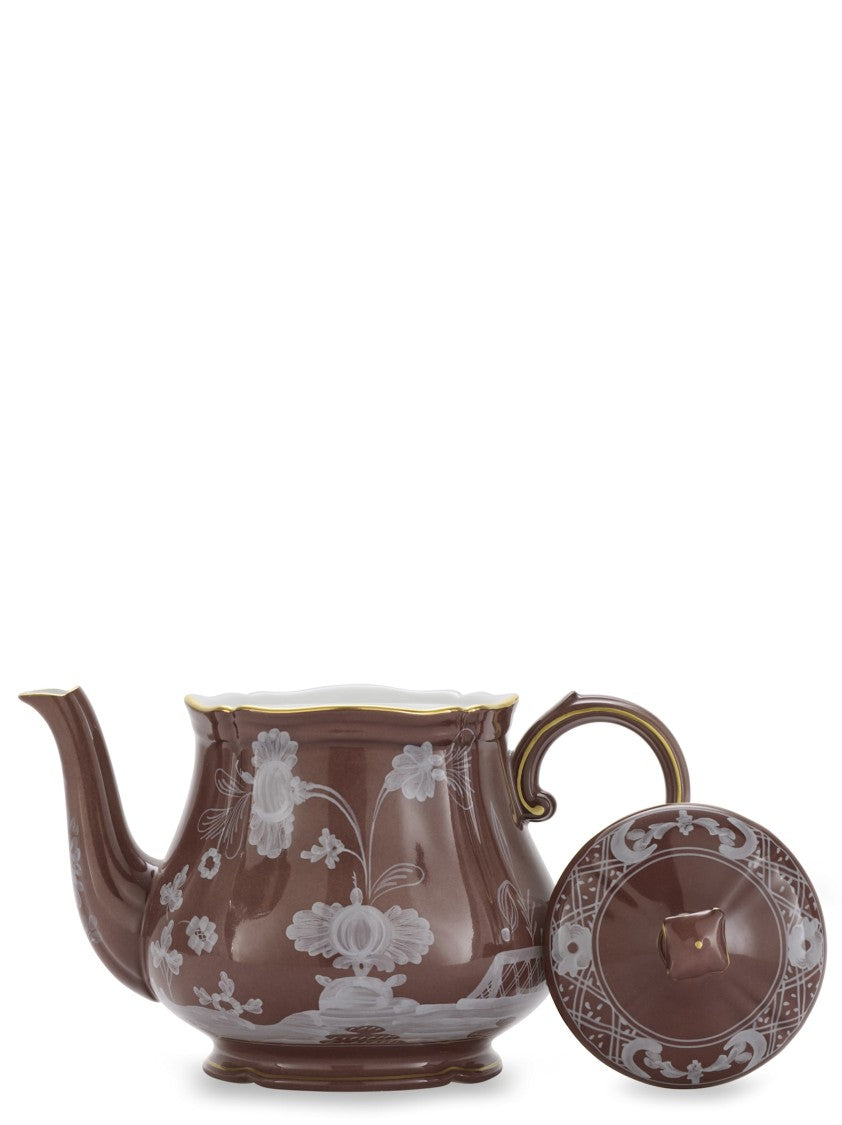 Ginori 1735 Teapot 'Oriente Italiano' 680 Cc