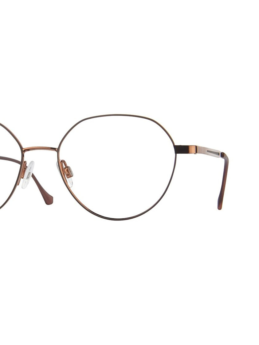 Look 06452.50 Oval Lens Metallic Frames