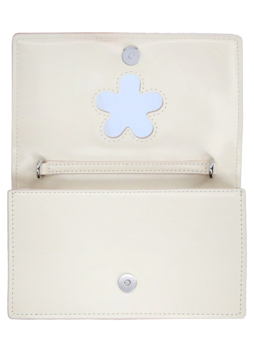 Marc Jacobs Rectangular Mini Shoulder Bag With Flap Closure