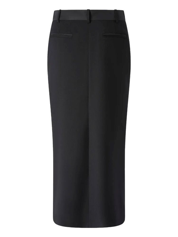 Pinko Knee-Length Tailored Skirt With High Waist And Structured Fit