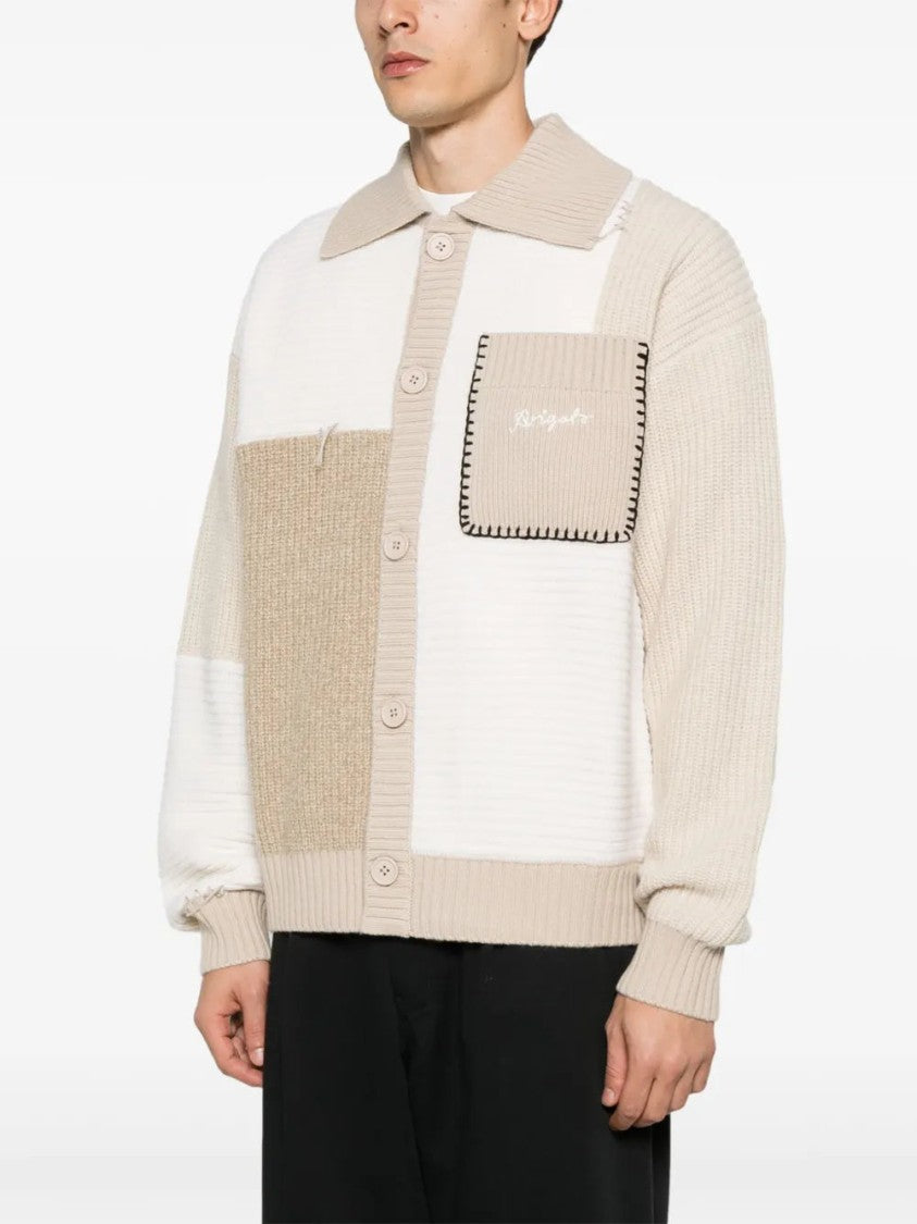 Axel Arigato Light Beige Franco Cardigan