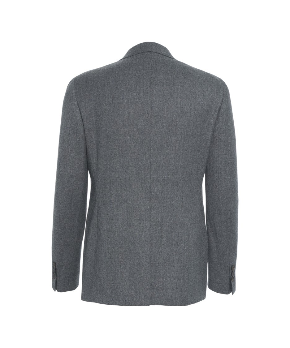 The Gigi Double-Breasted Blazer And Trousers Set With Mirror Lapels