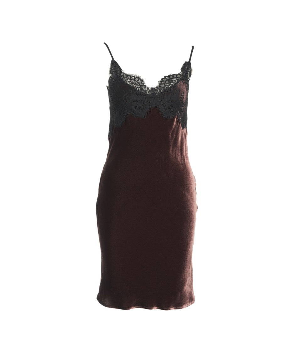 Herskind Vivian' Velvet Mini Dress