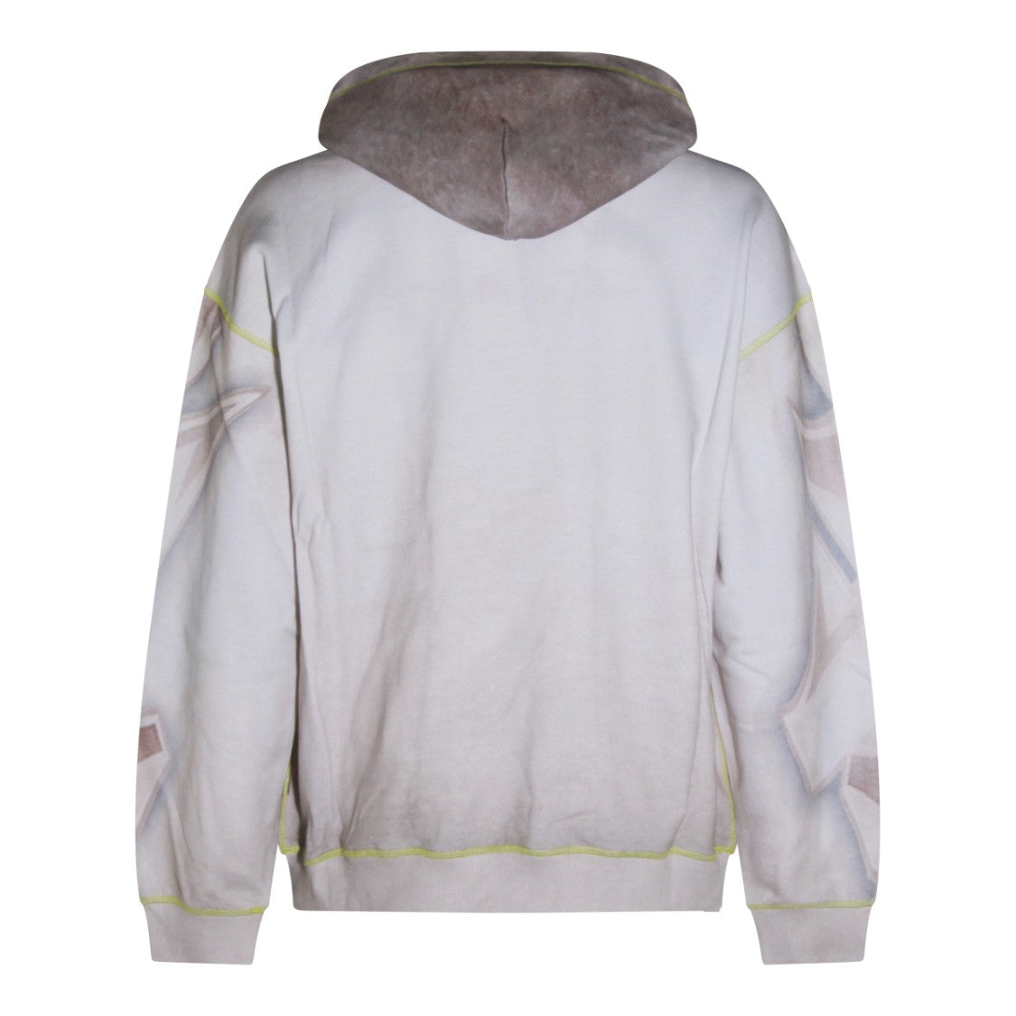 Diesel Light Grey Cotton Sweatshirt