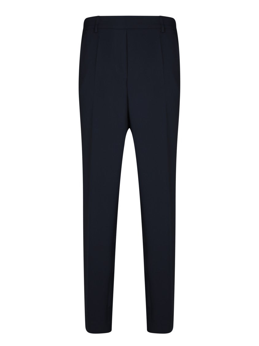 Blanca Vita Blue Cady Trousers