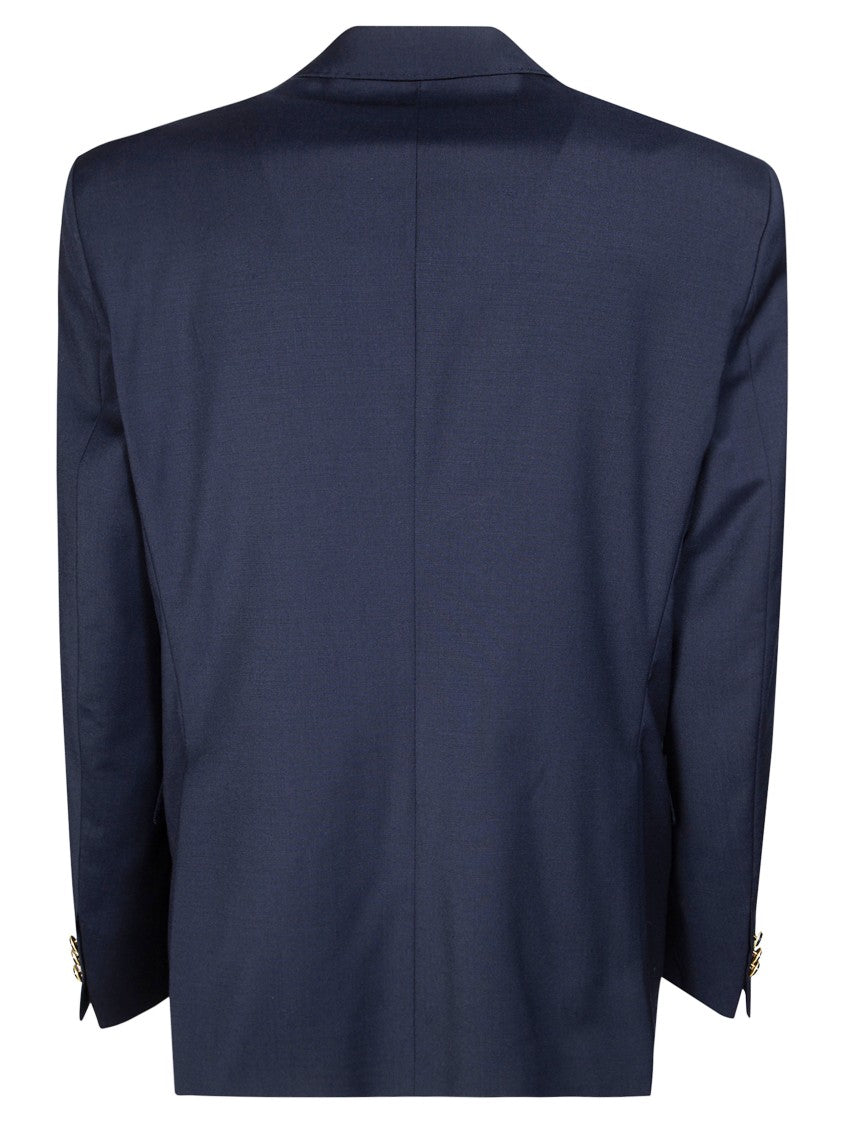 Marsem Deep Navy Six Button Suit