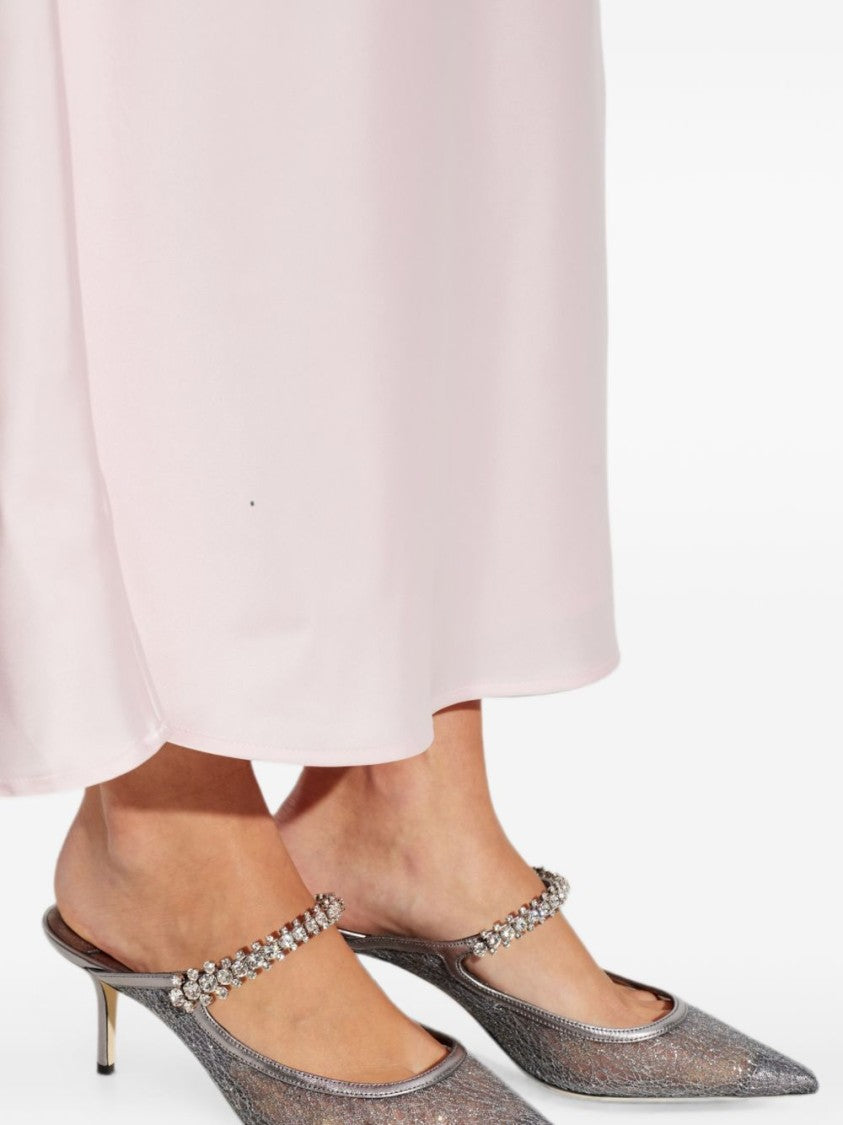 Jimmy Choo Pointed Toe Crystal Pumps
