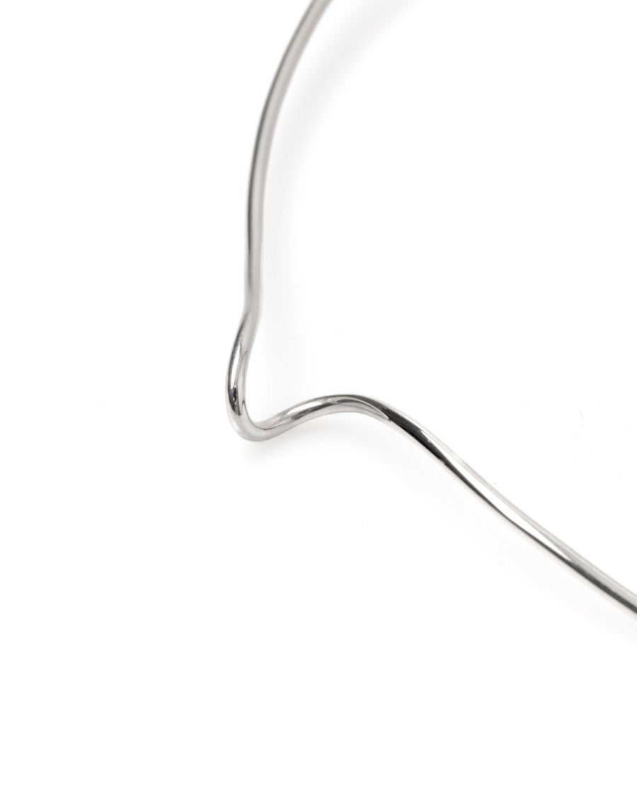 Bar Jewellery Dancing Lines Choker – Sterling Silver