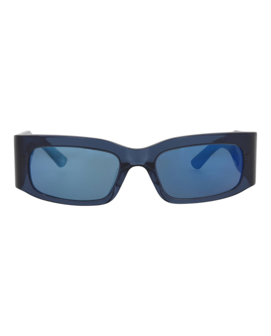 Balenciaga Square-Frame Recycled Acetate Sunglasses