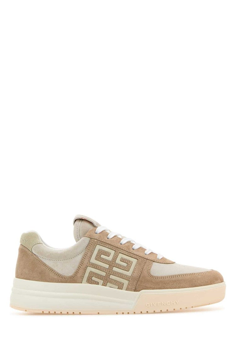 Givenchy Two-Tone Suede G4 Sneakers