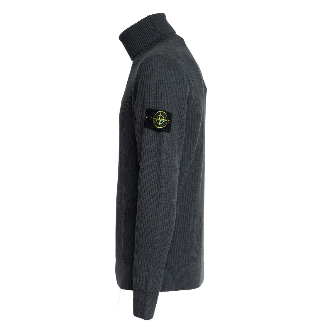 Stone Island Rws Wool Full Rib Turtleneck