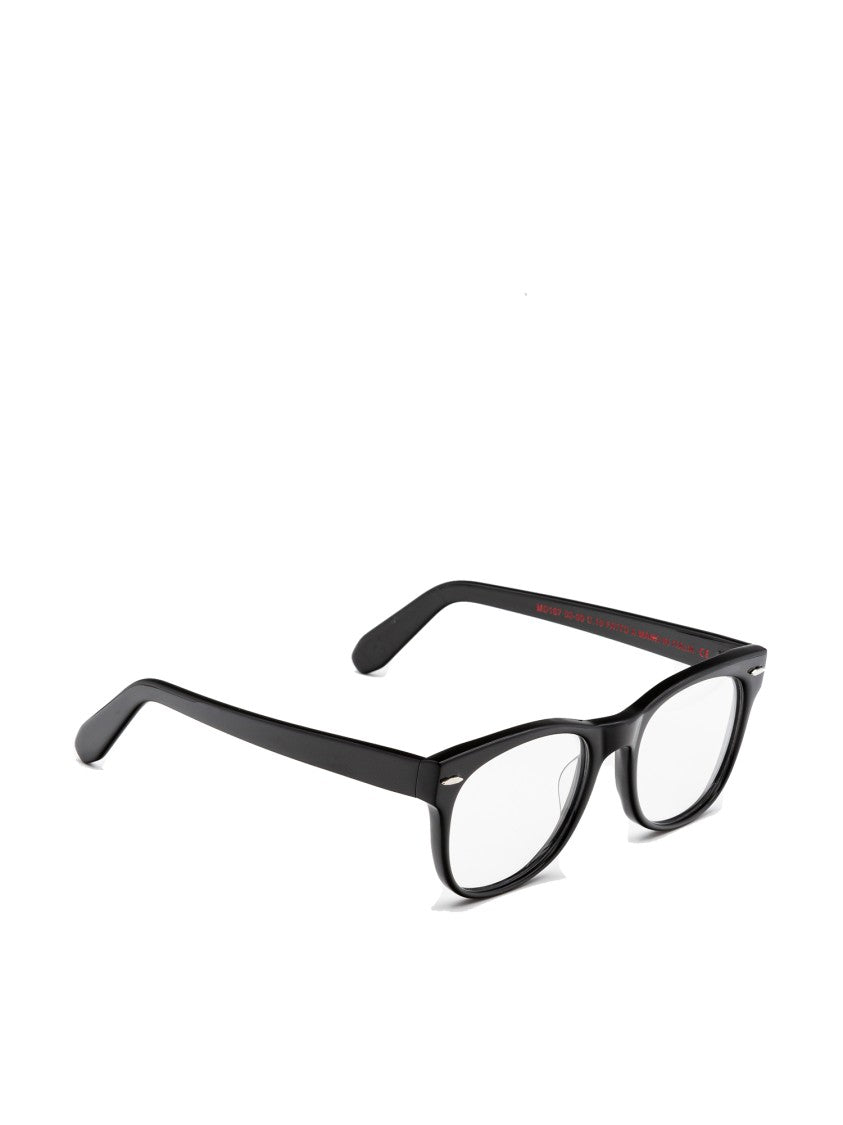 Moli@Limo Black Acetate And Celluloid Optical Frames With Bold Design