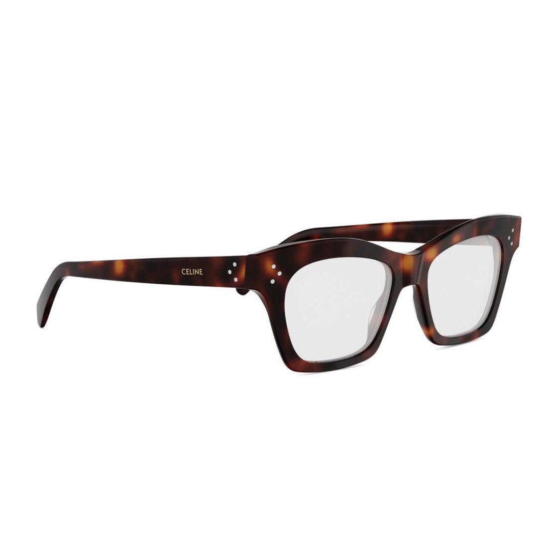 Celine Havana 3 Dots Hd Acetate Cat-Eye Sunglasses