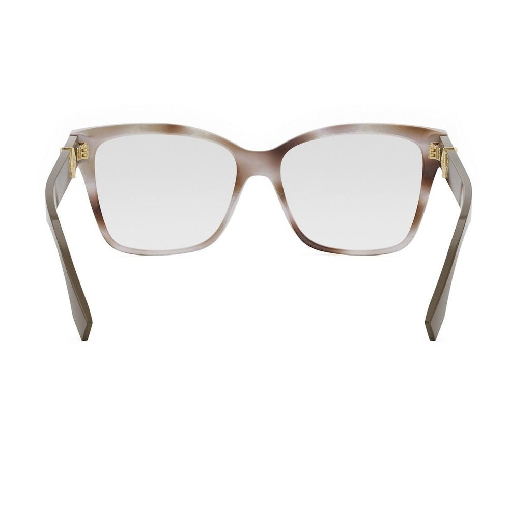 Fendi Ff Diamonds Butterfly-Shaped Acetate Sunglasses