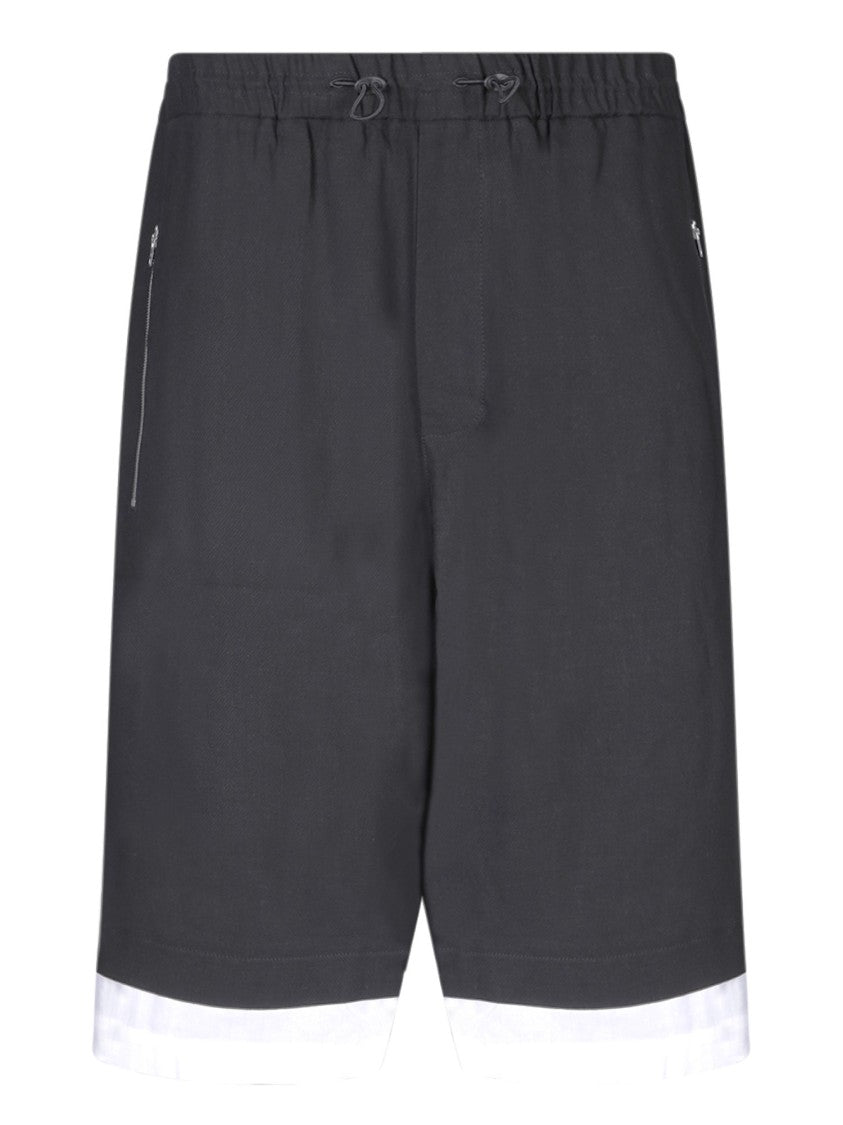 Wales Bonner Black Wales Bonner Shorts