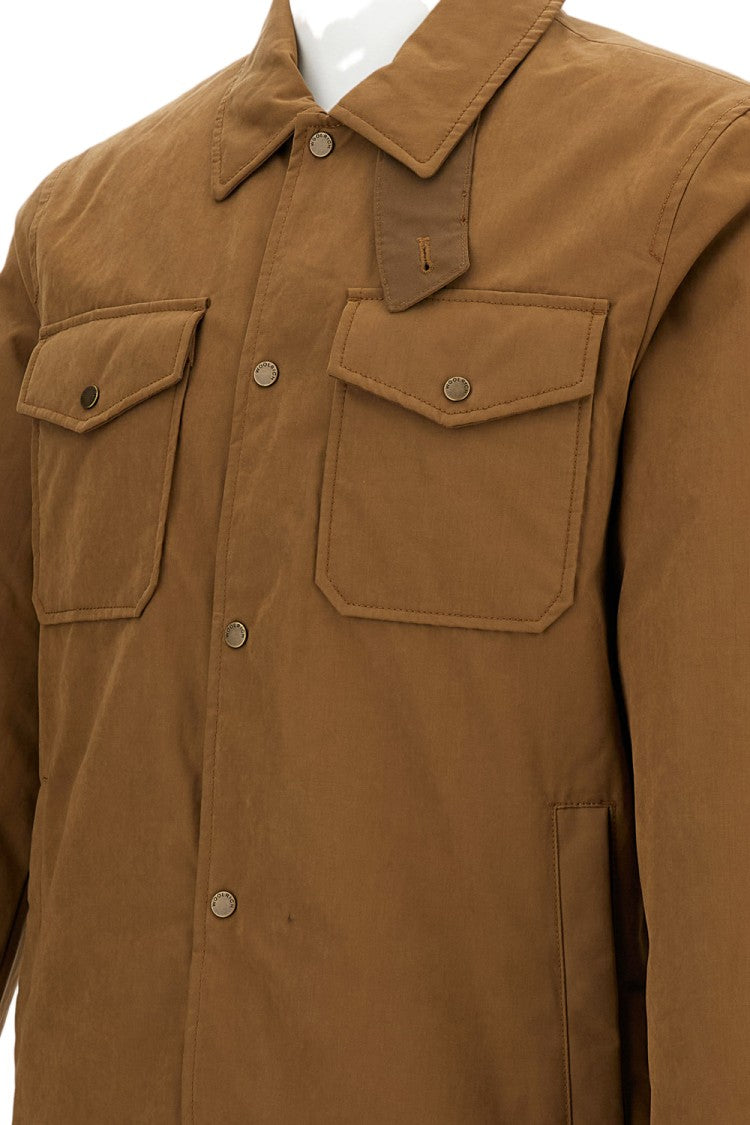 Woolrich Structured Brown Jacket