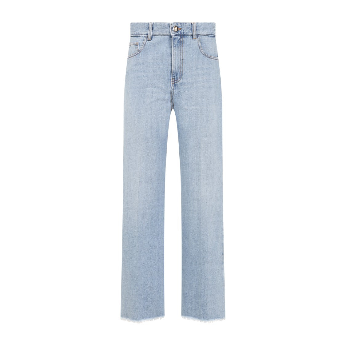 Giambattista Valli Straight-Leg Denim Jeans